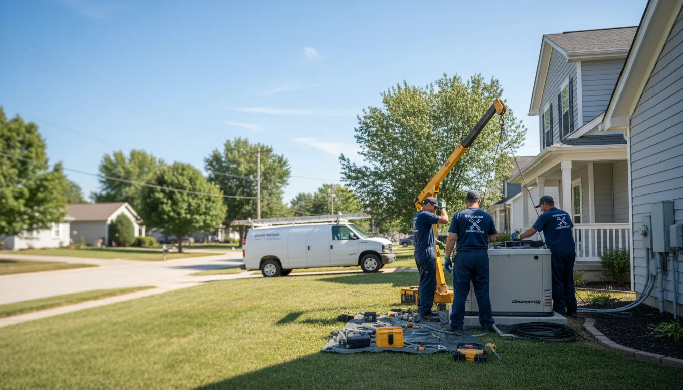 Generator Installation in Tekonsha, MI near me